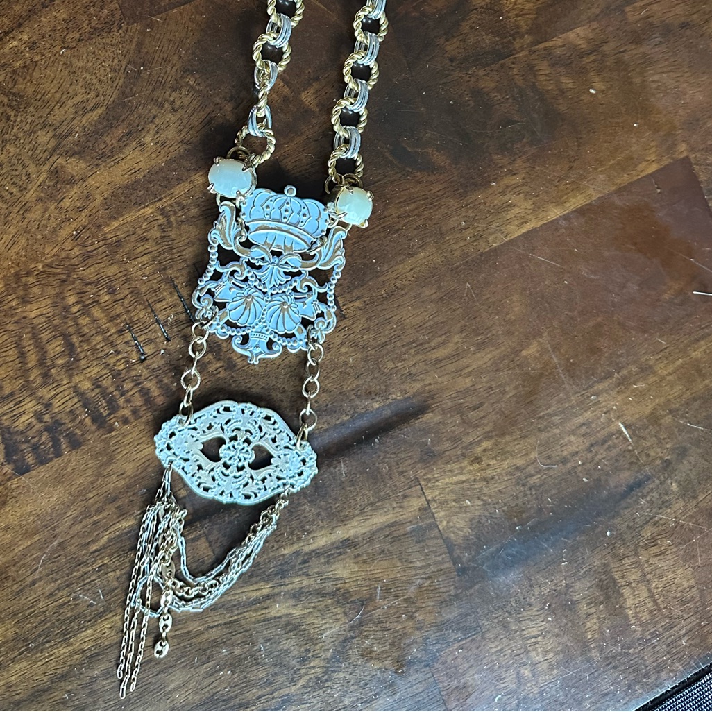 Mac Employee Antiquities Necklace